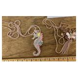 2 NEW Betsey Johnson necklaces