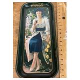 Metal Coca-Cola tray