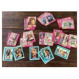 Grease trading cards & stickers