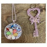 2 NEW Betsey Johnson necklaces