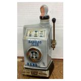 1968 Jim Beam Reno slot machine decanter