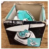 Western Select Dial-X knife sharpener with box