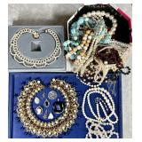 Costume jewelry necklaces and pendants