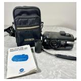 Minolta Freedom Zoom 105i film camera + film