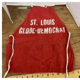 St. Louis Globe Democrat apron