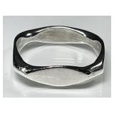 Sterling silver 4-sided ring