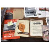 Old auto advertising