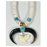 Native American stone necklace