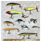 10 fishing lures
