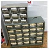 Parts organizers, parts, hardware