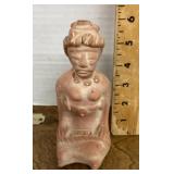 Terra-cotta female figure