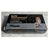 Sig Sauer Elite V-Crown 9mm ammo 50 count