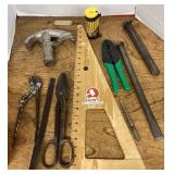 Misc. hand tools