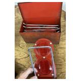 Emergency roadside reflectors