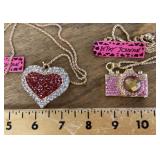 2 NEW Betsey Johnson necklaces