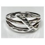 Sterling silver ring