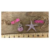 2 NEW Betsey Johnson necklaces