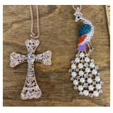 2 NEW Betsey Johnson necklaces