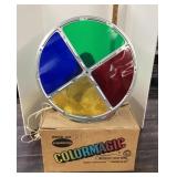 Compco Colormagic color wheel in box --works