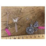 2 NEW Betsey Johnson necklaces