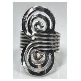 Sterling silver ring