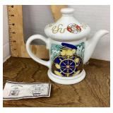 Wade tea pot --Admiral Sam