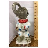 1968 Jim Beam Circus Elephant decanter