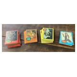 Group of Star Wars trading cards
