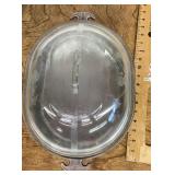 Large Guardian Service roaster with lid