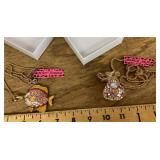 2 NEW Betsey Johnson necklaces