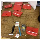 7 TWA amenity kits