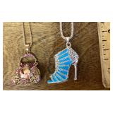 2 NEW Betsey Johnson necklaces