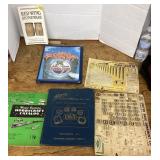 Collection of vintage ephemera
