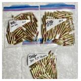 50 rounds each 300 black ammo --loose bags