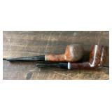 Honey Dew and Willard smoking pipes