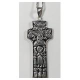Sterling silver St. Patrick