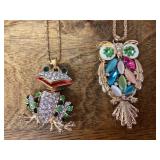 2 NEW Betsey Johnson necklaces