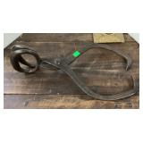 Ice tongs
