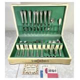 Holmes & Edwards "Spring Garden" silverplate