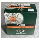 NSI 12 gauge shells --open box 19 shells total