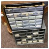 2 parts organizers + contents