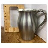 Stainless steel pitcher