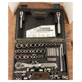 Craftsman mechanics tool set with storage case