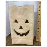 Ceramic Halloween candle holder