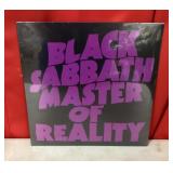 Sealed Black Sabbath LP Import