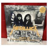 Sealed Metallica Seattle ï¿½89 Limited Edition LP
