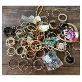 Costume jewelry lot