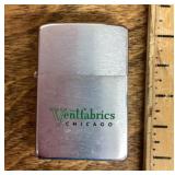 Zippo advertising lighter