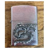 Dragon cigarette lighter