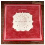 Williams-Sonoma Wedgwood St. Nick dessert plates